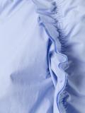ruffled sleeves shirt