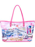 Venice print tote