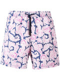 printed swim shorts 