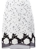 tulle hem skirt