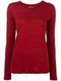 round neck jumper