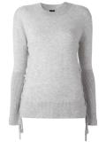lace up jumper