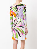 abstract pattern dress