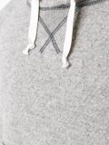 contrast hoodie