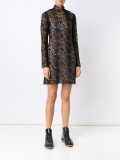 lace mini dress