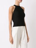 knitted crop top