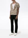 palm print bowling shirt 