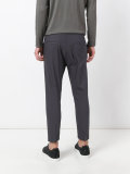 skinny cropped trousers