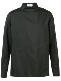 long sleeve mock neck shirt