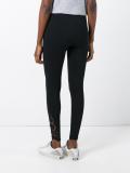 crochet insert leggings