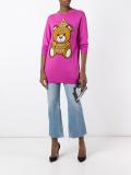 bear intarsia jumper