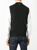 embellished vest