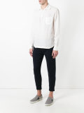 front placket shirt