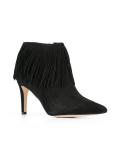 fringed ankle boots
