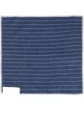 striped contrast pattern pocket square