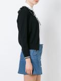 'Pleated Ribs'开衫