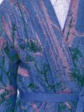 patterned cardigan 