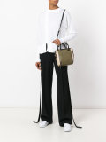 contrast cross body bag 