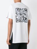 'QR Code'印花T恤