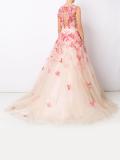 embroidered ball gown 