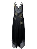 embellished star dress