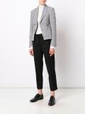 patch pockets blazer