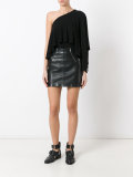 one shoulder top