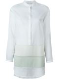 panelled shirt