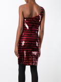 one shoulder mini dress