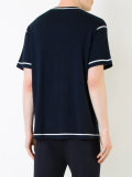 contrast sweatshirt 