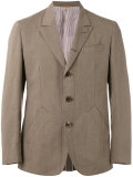 triple button blazer