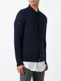classic collar cardigan