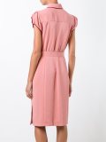 'Carie' puff sleeve dress