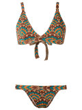 printed bikini set