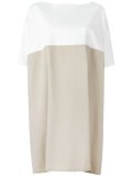 two-tone dress