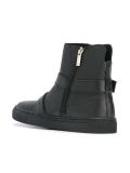 buckled ankle boots