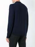 concealed button polo shirt