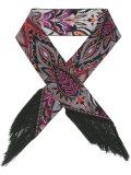 paisley print scarf