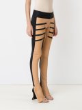 leather skinny trousers