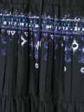 Tribal Lace printed maxi skirt