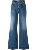 wide-legged jeans