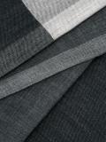 checked scarf