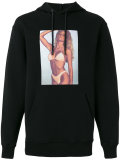 hot babe patch hoodie