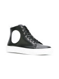 hi-top sneakers