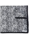 zebra print scarf