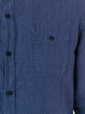 Korean collar shirt