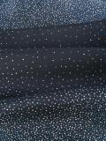dot print pocket square