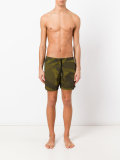 camouflage swim shorts