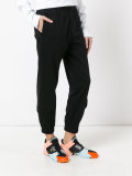 plain track pants 
