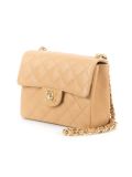 quilted chain shoulder bag